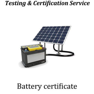 kopen EU-certificering voor draagbare energieopslag LVD 2014/35/EU EN IEC 62368 online manufacture