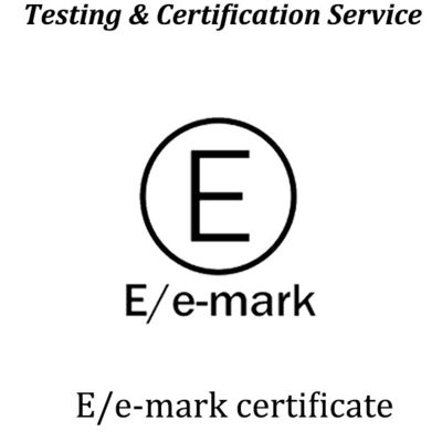 kopen Europese E-MARK-certificering Goedkeuring ECE R10 ECE Voertuigen en voertuigonderdelen Producten online manufacture