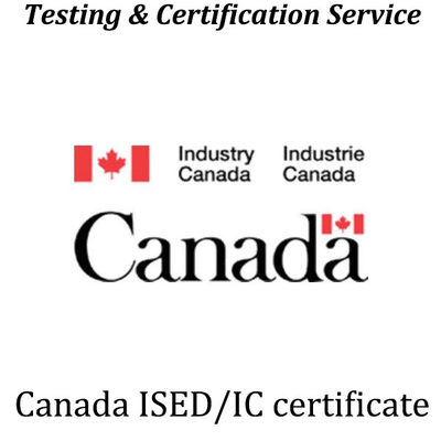 kopen Fcc IC-testcertificering online manufacture