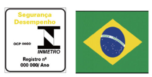 kopen Brazilië INMETRO Certificatie Verplichte certificeringsmarkering In Braziliaanse nationale certificeringsinstantie online manufacture