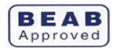 kopen Britse BEAB-certificering voor elektrische en elektronische producten Britse BS-certificering online manufacture