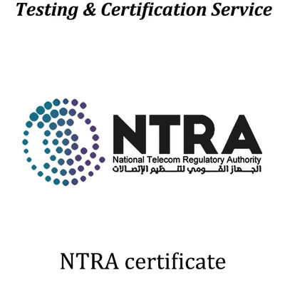 kopen Egypt NTRA Certificaat door Egypt General Organization for Export and Import Control online manufacture