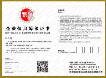 kopen Bedrijfskredietbeoordeling Essentiële certificering voor sociale en economische ontwikkeling online manufacture