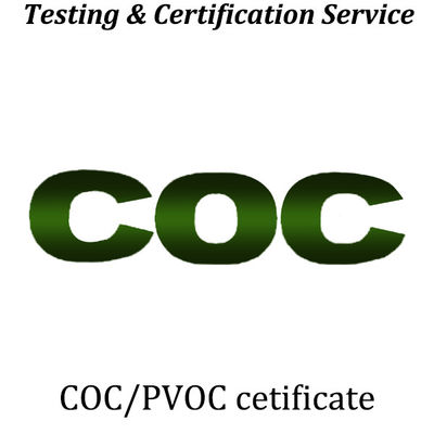 Marokkaanse COC-certificering