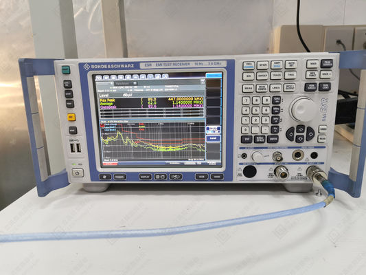 Laboratoriumonderzoek Certificering voor het testen van elektrische connectoren