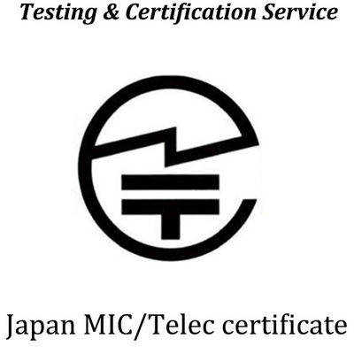 Japan JATE-certificering; JATE is voor communicatieapparatuur in Japan