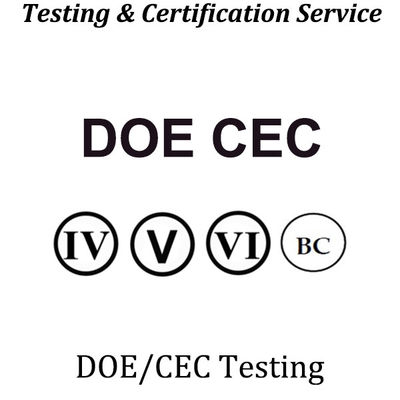 USA Californië Energie-efficiëntie CEC-certificering titel20, titel24 en vrijwillige certificering