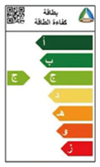 In Saoedi-Arabië moeten lampen met een lichtstroom tussen 60 en 12000lm een energie-efficiëntiecertificaat behalen