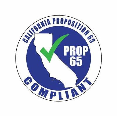 Amazon-vereiste:Californië Proposition 65-According to Appropriate Court Case