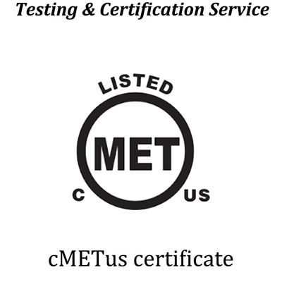Certificering van de Amerikaanse markt voor marktgericht verkeer Het certificaat van de Amerikaanse markt voor marktgericht verkeer is geschikt voor de Amerikaanse en de Canadese markten.