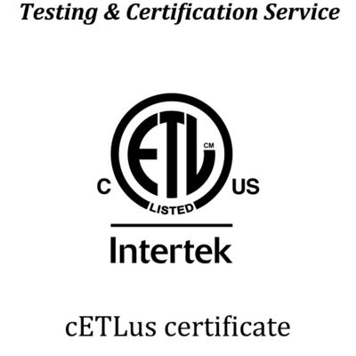 Amerikaanse ETL-certificering Het verschil tussen ETL en UL cTUVus UL Noord-Amerikaanse veiligheidstekens