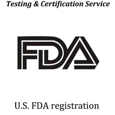 Amerikaanse FDA-certificering Voedselmateriaal FDA-testen En FDA-testen van laserinstrumenten