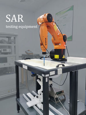 Certificering Vereenvoudigd Selecteer SAR-laboratorium voor SAR-tests