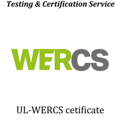 Batterijcertificering WERCSmart registratie Producten die onder het merk van een retailer worden verkocht, vereisen dat WERCSmart SDS-bestanden kan bewerken