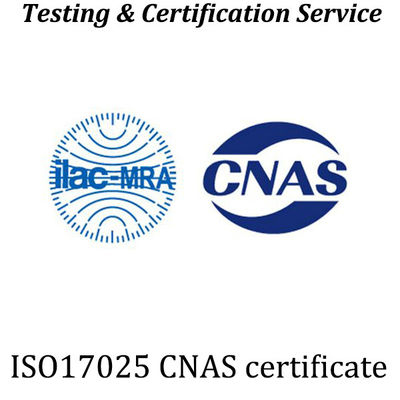 Internationale certificeringsapparatuur van CNAS met batterijen en hun beschermingscircuits