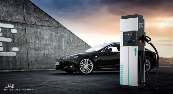 Elektrisch voertuig oplaadsysteem,impulsdiëlektrische weerstand