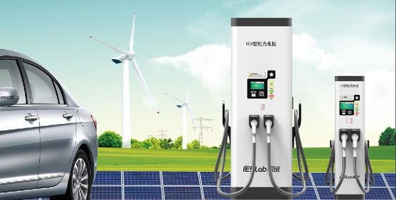 Elektrisch voertuig oplaadsysteem, ontkoppelingsinrichtingen