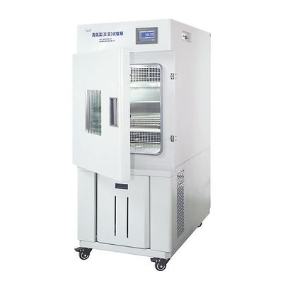Test met wisselende warmte en vochtigheid