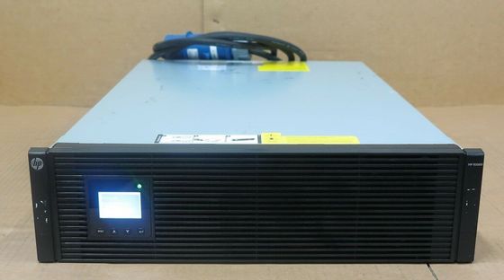 Ononderbroken stroomsystemen UPS-test voor beperkte stroombron