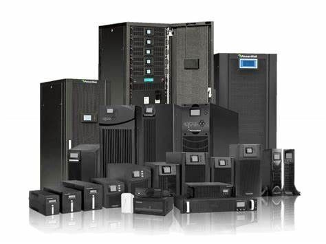 Ononderbroken stroomsystemen UPS-test voor ontkoppelingsapparaten
