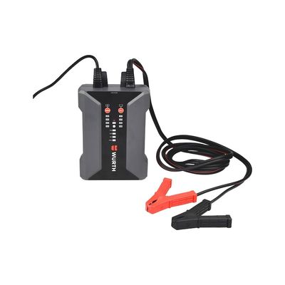 Veiligheidsvoertuigbatterijadapter,test maximale uitgangsspanning