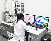 Testing na bevestiging voor kwantitatieve analyse van de belangrijkste componenten