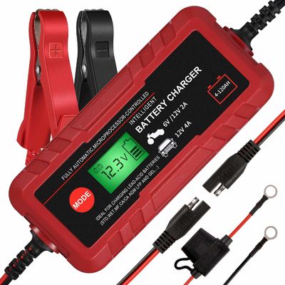 Standaard voor veiligheidsauto-batterijadapters,interne batterij omgekeerde polariteitstest