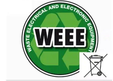 Registratie- en garantieovereenkomst voor recycling van WEEE voor grensoverschrijdende verkopers in de EU
